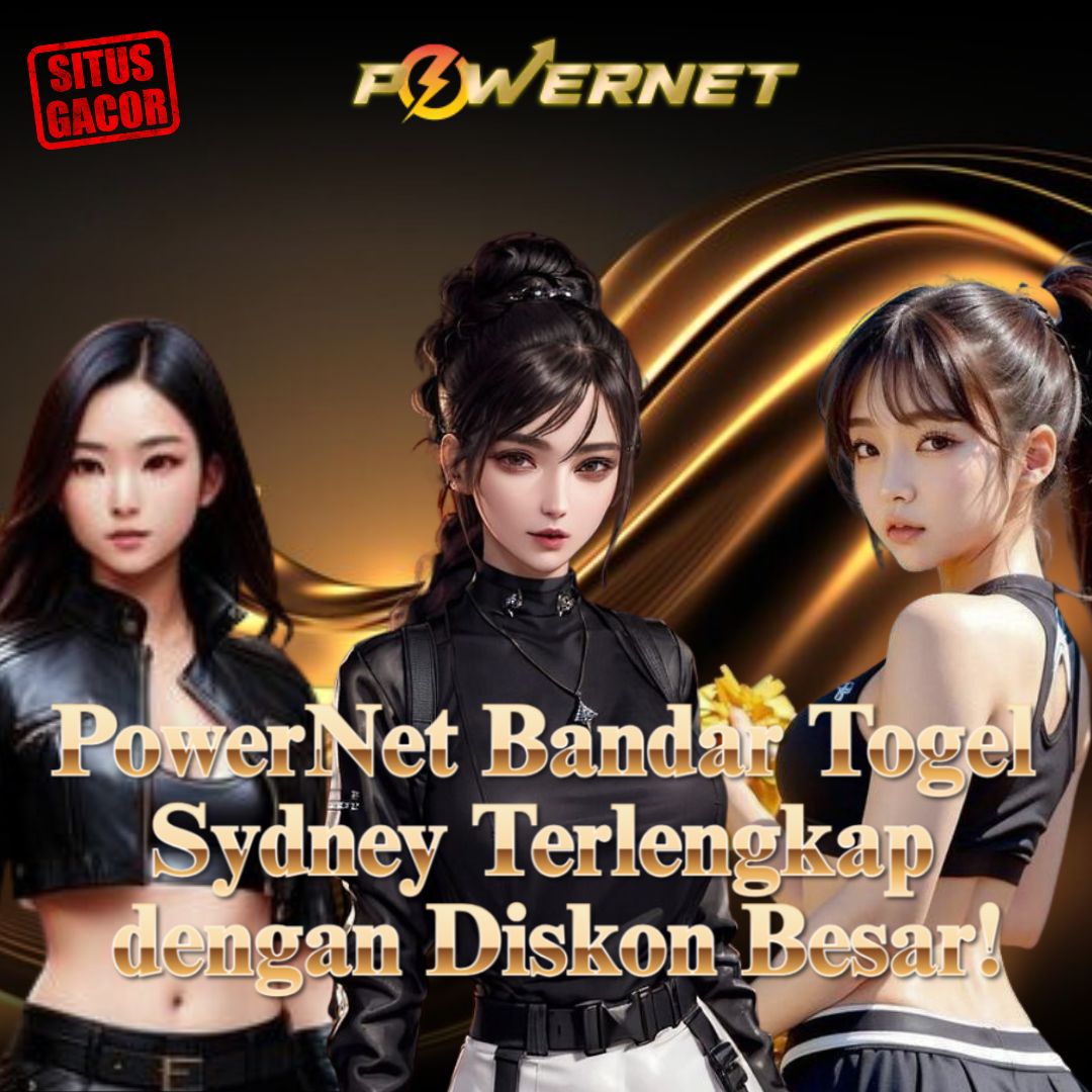 PowerNet » Bandar Togel Sydney Terlengkap dengan Diskon Besar!